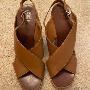 Tory Burch Brown Sandals